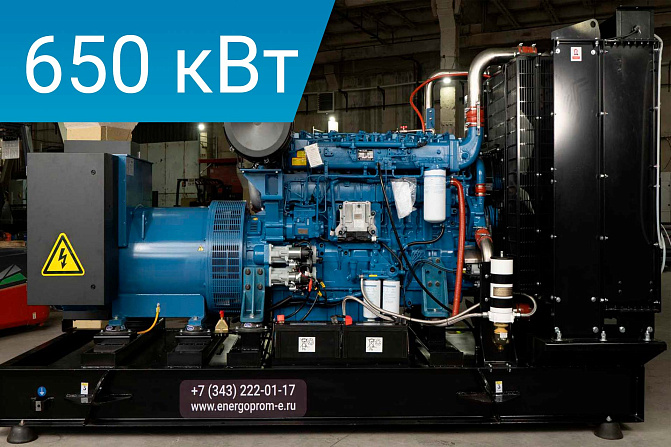 Дизельный генератор Energoprom EFYC 812/400 + PMG