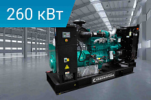 Дизельный генератор Energoprom EFC 325/400 Leroy Somer